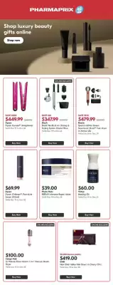 Pharmaprix flyer