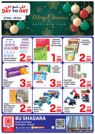 Day To Day catalogue week 52 Page 1