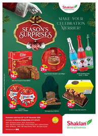 Shaklan leaflet Page 1