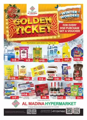 Al Madina catalogue (valid until 25-12)
