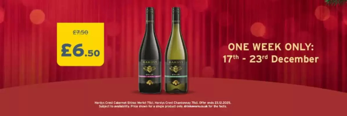 One Stop leaflet (valid until 23-12)