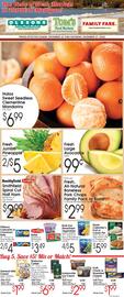 Family Fare weekly ad week 52 Page 1