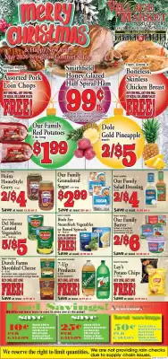 Village Market Food Centers weekly ad (valid until 28-12)