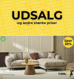 Møblér tilbudsavis Side 1
