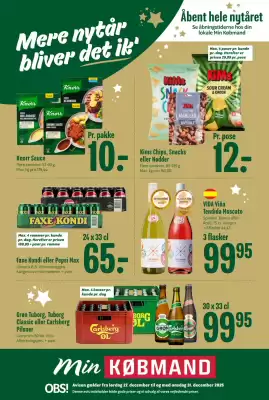 Min Købmand tilbudsavis (gælder indtil 1-01)