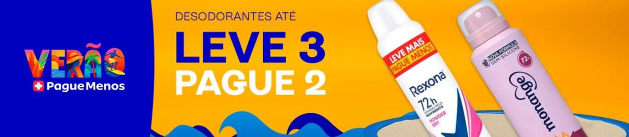 Catálogo Farmácias Pague Menos semana 52 Página 5