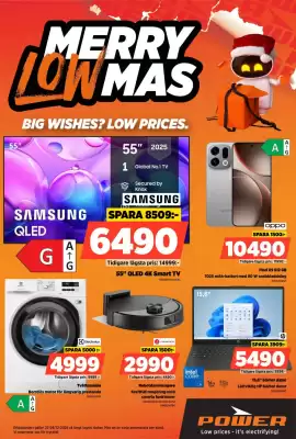 Power reklamblad (giltig till och med 24-12)