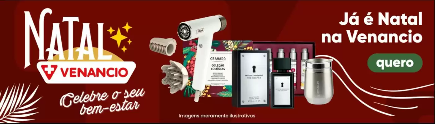 Encarte Drogaria Venancio (válido até 24-12)