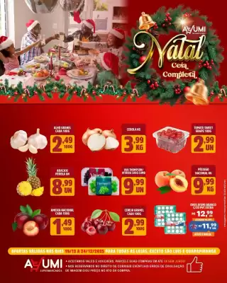 Folheto Ayumi Supermercados (válido até 24-12)