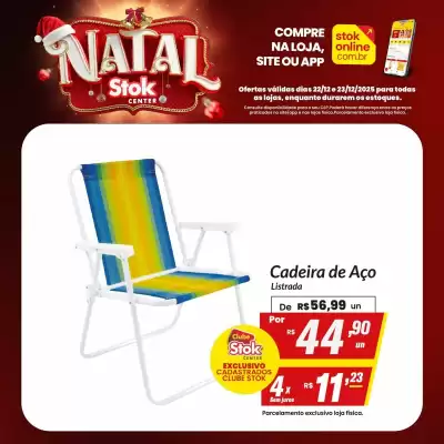 Encarte Stok Center (válido até 23-12)