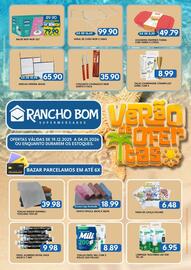 Catálogo Rancho Bom Supermercados Página 1