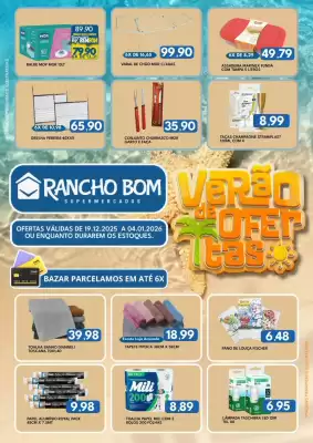 Catálogo Rancho Bom Supermercados (válido até 4-01)
