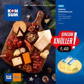 KONSUM Prospekt woche 52 Seite 1