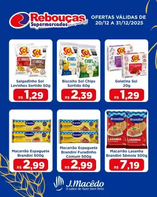 Catálogo Rebouças Supermercados (válido até 31-12)