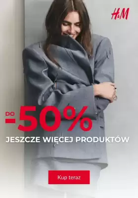 H&M gazetka (ważność do 2-01)