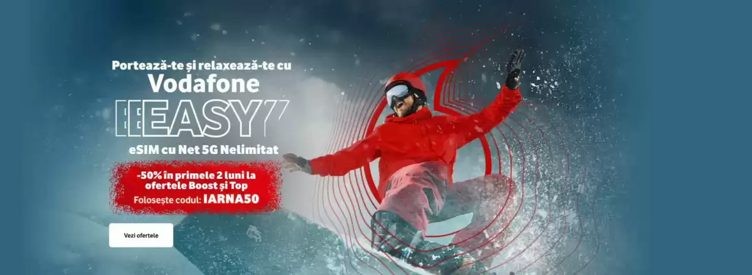 Magazine Vodafone (valid până la 15-01)