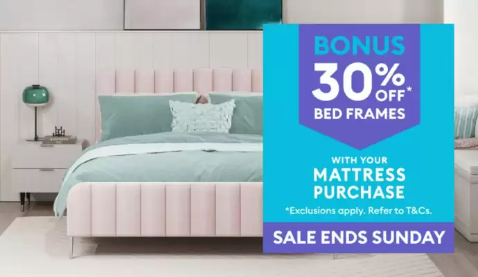 Bedshed catalogue (valid until 31-12)