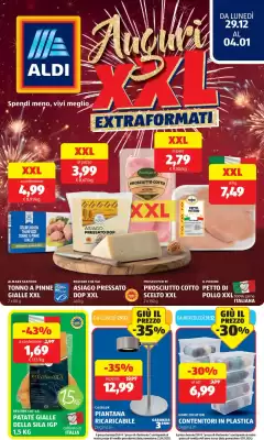 Volantino ALDI (valido fino al 4-01)