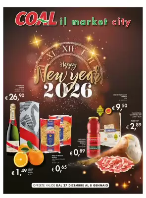 Volantino Supermercato Coal (valido fino al 8-01)