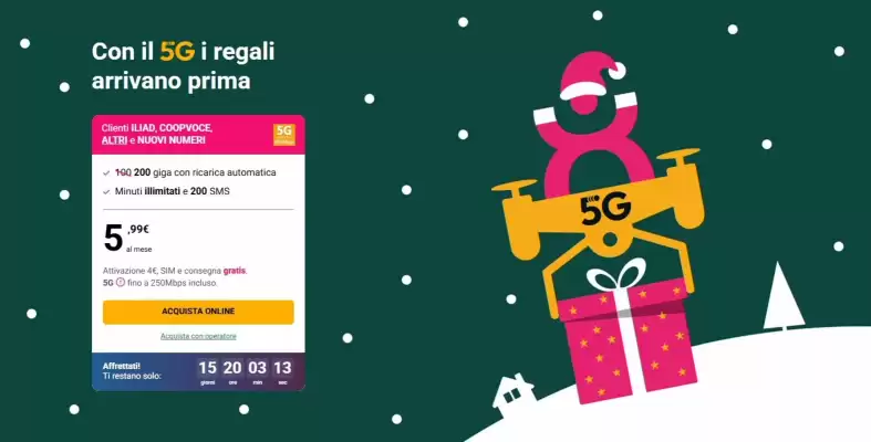 Volantino Kena Mobile (valido fino al 7-01)