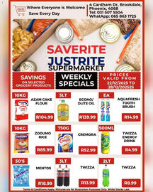 Saverite catalogue week 52 Page 1