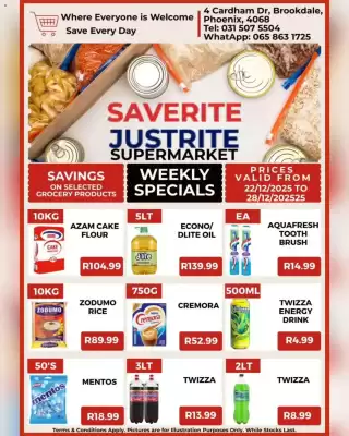 Saverite catalogue (valid until 28-12)
