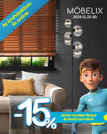 Möbelix akciós újság Oldal 1