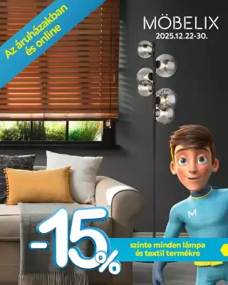 Möbelix akciós újság (érvényes eddig: 30-12)