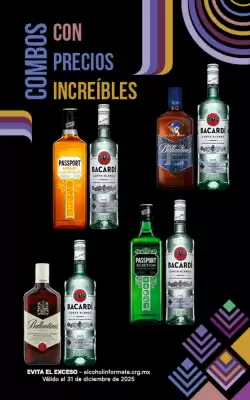 Folleto Bodegas Alianza (válido hasta 31-12)