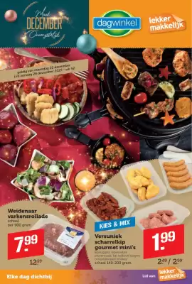 Dagwinkel folder (geldig t/m 28-12)