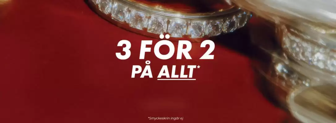 Glitter reklamblad (giltig till och med 27-12)