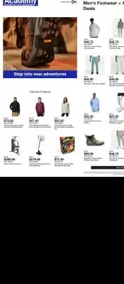 Academy weekly ad (valid until 24-12)