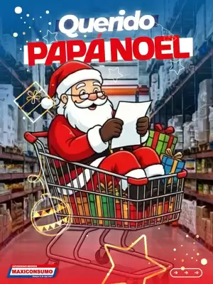 Revista Maxiconsumo (válido hasta 28-12)