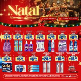 Catálogo Carvalho Supermercado semana 52 Página 1