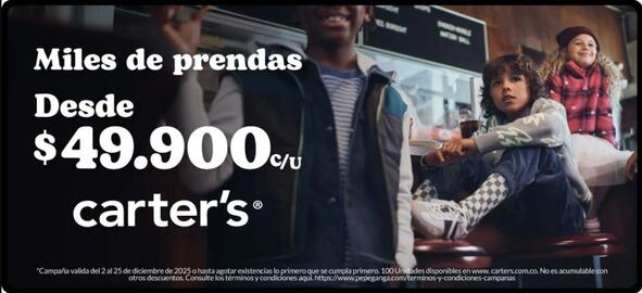 Catálogo Carter's Página 1