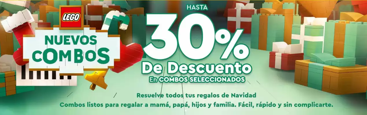 Catálogo LEGO (válido hasta 25-12)