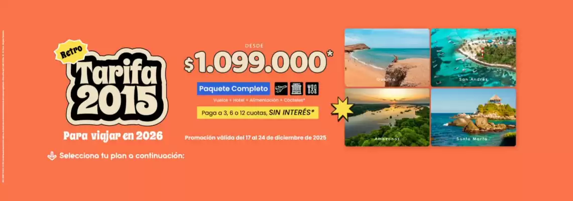 Catálogo On Vacation (válido hasta 24-12)