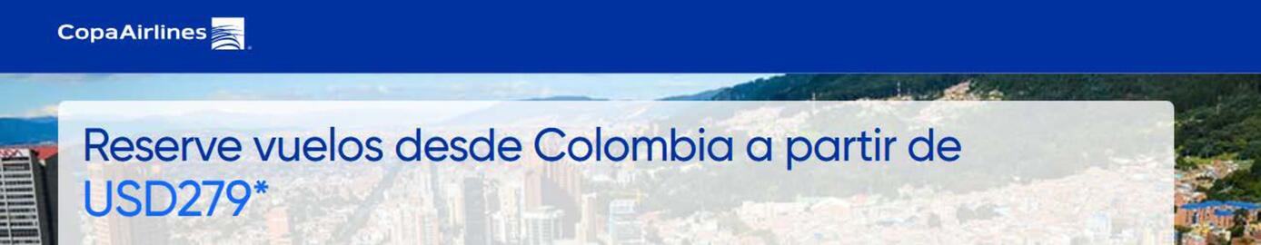 Catálogo Copa Airlines Página 1