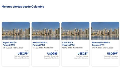 Catálogo Copa Airlines Página 2