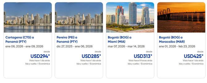 Catálogo Copa Airlines Página 3