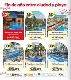 Catálogo Viajes Éxito Página 12