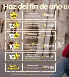 Catálogo Viajes Éxito Página 14