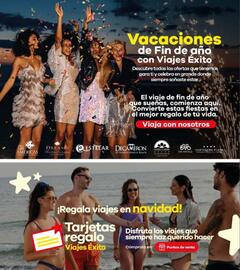 Catálogo Viajes Éxito Página 16