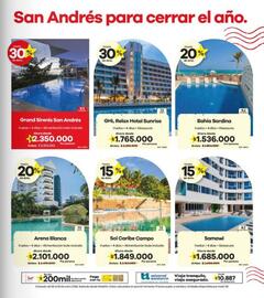 Catálogo Viajes Éxito Página 7