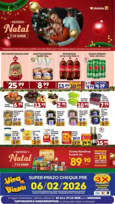 Catálogo Supermercados Avenida (válido até 24-12)