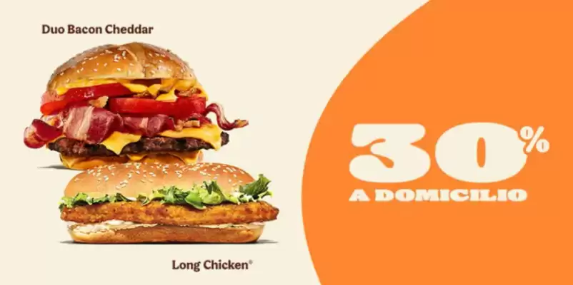 Folleto Burger King (válido hasta el 28-12)