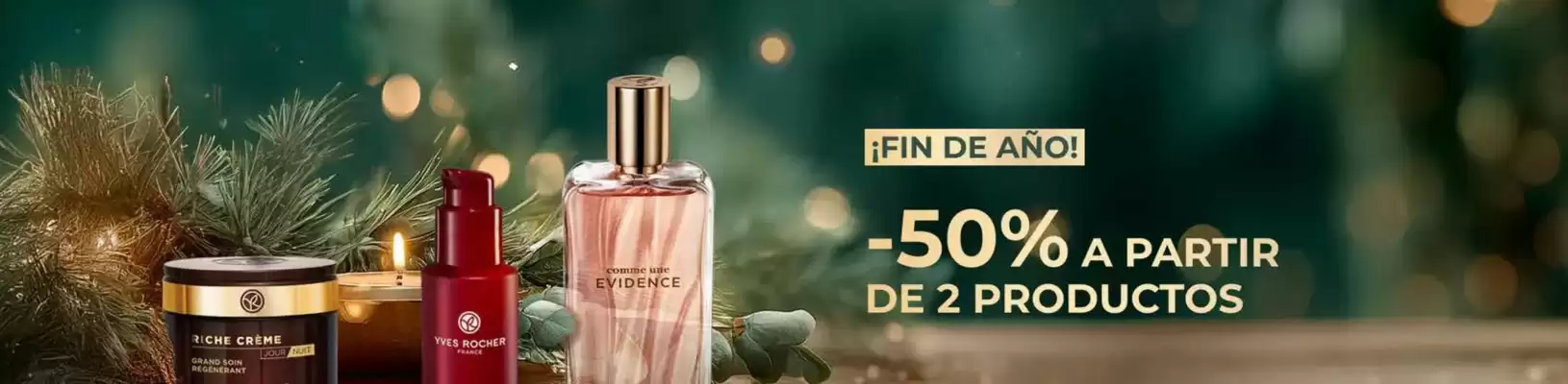 Catálogo Yves Rocher (válido hasta el 31-12)
