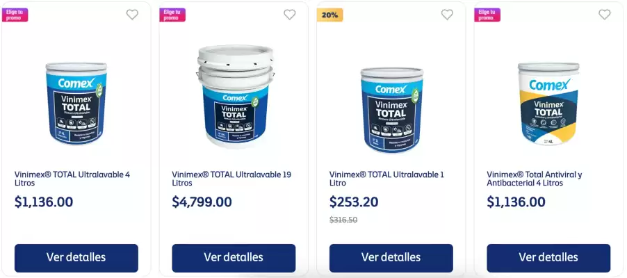 Catálogo Comex (válido hasta 28-12)