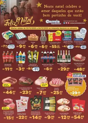Catálogo Supermercados Correia (válido até 24-12)