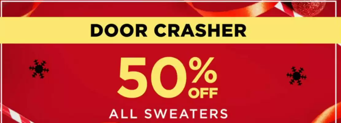 Tip Top Tailors flyer (valid until 12-01)